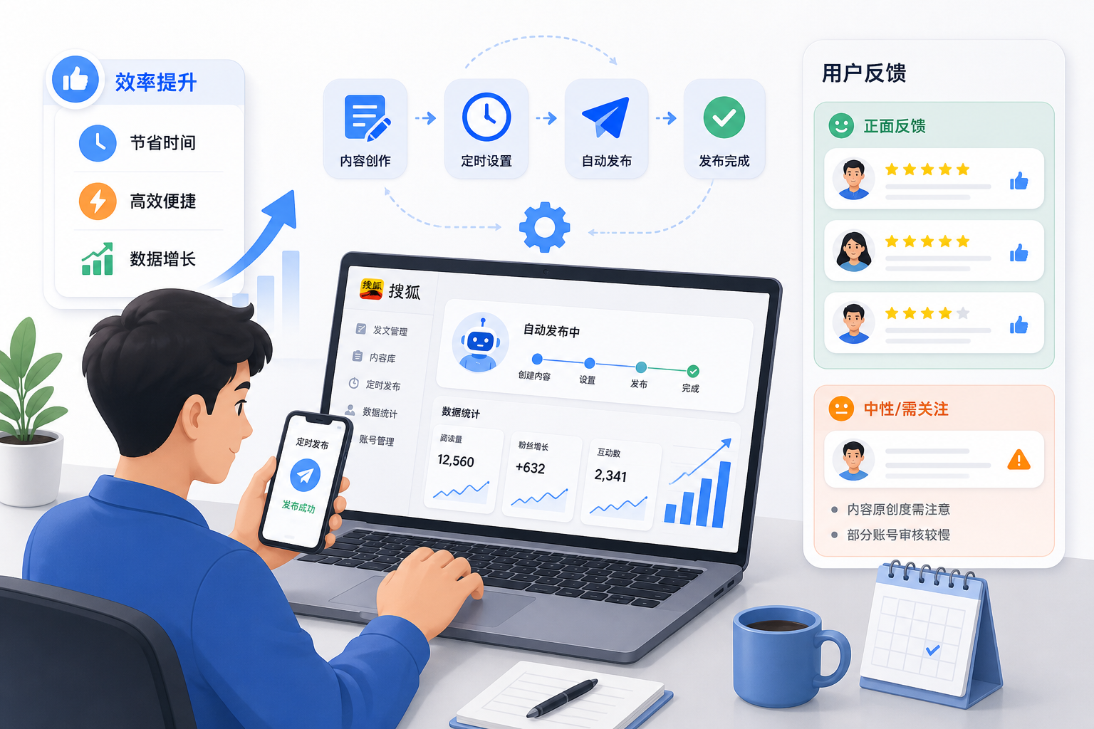 搜狐自动发文工具真的有效吗?咸阳用户的真实反馈